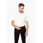 Kariban rövid ujjú ing Cotton Poplin 125 fehér