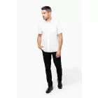 Kariban rövid ujjú ing Cotton Poplin 125 fehér