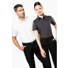 Kariban rövid ujjú ing Cotton Poplin 125 fehér
