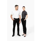 Kariban rövid ujjú ing Cotton Poplin 125 fehér