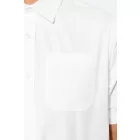 Kariban rövid ujjú ing Cotton Poplin 125 fehér