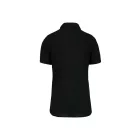 Kariban rövid ujjú női ing Cotton Fitted 125 fekete