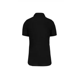 Kariban rövid ujjú női ing Cotton Fitted 125 fekete