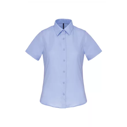 Kariban rövid ujjú női ing Cotton Fitted 125 égszínkék