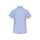 Kariban rövid ujjú női ing Cotton Fitted 125 égszínkék