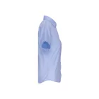 Kariban rövid ujjú női ing Cotton Fitted 125 égszínkék