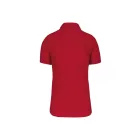 Kariban rövid ujjú női ing Cotton Fitted 125 piros
