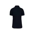 Kariban rövid ujjú női ing Cotton Fitted 125 tengerkék