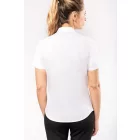 Kariban rövid ujjú női ing Cotton Fitted 125 fehér