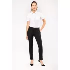 Kariban rövid ujjú női ing Cotton Fitted 125 fehér
