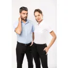 Kariban rövid ujjú női ing Cotton Fitted 125 fehér