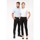 Kariban rövid ujjú női ing Cotton Fitted 125 fehér