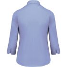Kariban 3/4 ujjú női ing Puplin 110 égszínkék