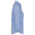 Kariban 3/4 ujjú női ing Puplin 110 égszínkék