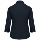 Kariban 3/4 ujjú női ing Puplin 110 tengerkék