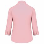 Kariban 3/4 ujjú női ing Puplin 110 pasztel pink