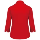 Kariban 3/4 ujjú női ing Puplin 110 piros