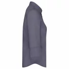 Kariban 3/4 ujjú női ing Puplin 110 acélszürke
