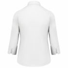 Kariban 3/4 ujjú női ing Puplin 110 fehér