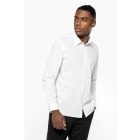 Kariban hosszú ujjú ing Poplin Easy Care 108 fehér