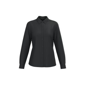 Kariban hosszú ujjú női ing Poplin Easy Care 108 fekete