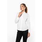 Kariban hosszú ujjú női ing Poplin Easy Care 108 fehér