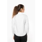Kariban hosszú ujjú női ing Poplin Easy Care 108 fehér