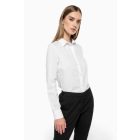 Kariban hosszú ujjú női ing Poplin Easy Care 108 fehér