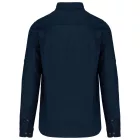 Kariban hosszú ujjú ing Linen and Cotton 130 tengerkék