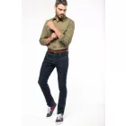 Kariban hosszú ujjú ing Safari 120 khaki