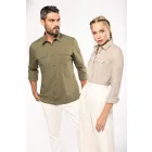 Kariban hosszú ujjú ing Safari 120 khaki