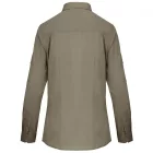 Kariban hosszú ujjú női ing Safari 120 khaki