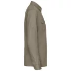 Kariban hosszú ujjú női ing Safari 120 khaki