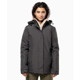 Kariban női kabát K6108 sötétszürke