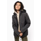 Kariban női kabát K6108 sötétszürke