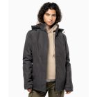 Kariban női kabát K6108 sötétszürke