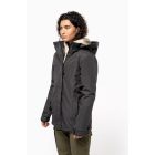 Kariban női kabát K6108 sötétszürke