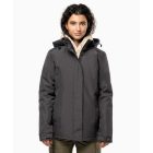 Kariban női kabát K6108 sötétszürke