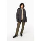 Kariban női kabát K6108 sötétszürke