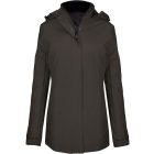 Kariban női kabát K6108 sötétszürke