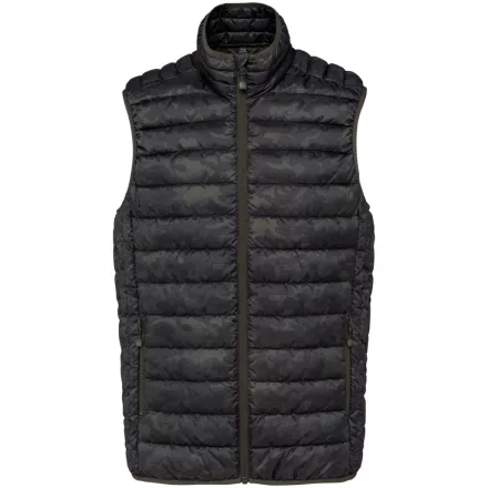 Kariban mellény Lightweight terepmintás