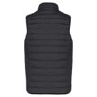 Kariban mellény Lightweight melírozott sötétszürke