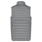 Kariban mellény Lightweight melírozott ezüst