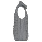 Kariban mellény Lightweight melírozott ezüst