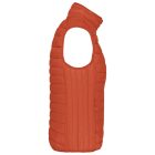 Kariban női mellény Lightweight égetett narancs