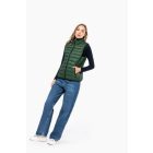 Kariban női mellény Lightweight erdész zöld