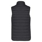 Kariban női mellény Lightweight melírozott sötétszürke