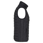 Kariban női mellény Lightweight melírozott sötétszürke