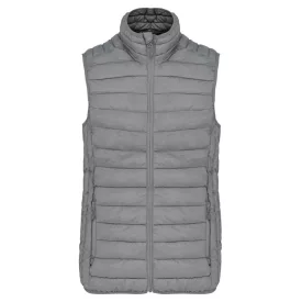 Kariban női mellény Lightweight melírozott ezüst