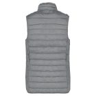 Kariban női mellény Lightweight melírozott ezüst